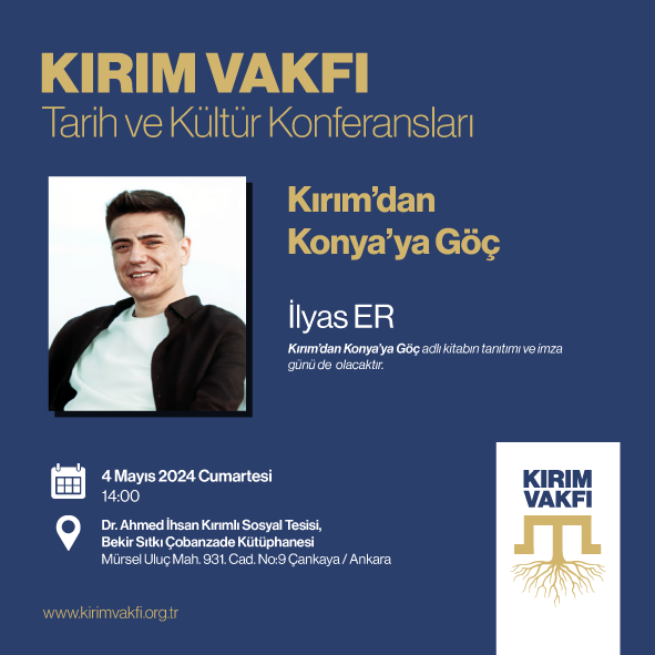 konferenas kare afis İlyas ER